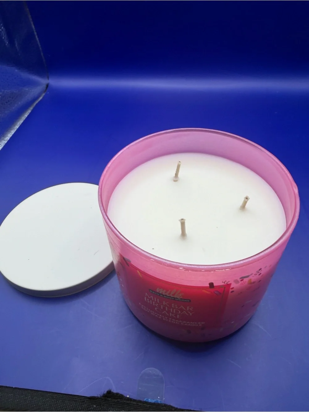 Bath & Body Works Milk Bar Birthday Cake Candle
